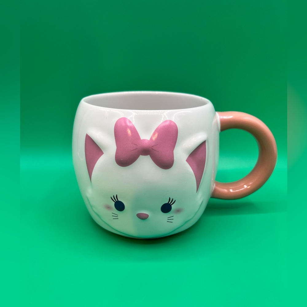 The Aristocats Marie Cat Tsum Tsum Ceramic Mug Coffee Cup Disney Store
